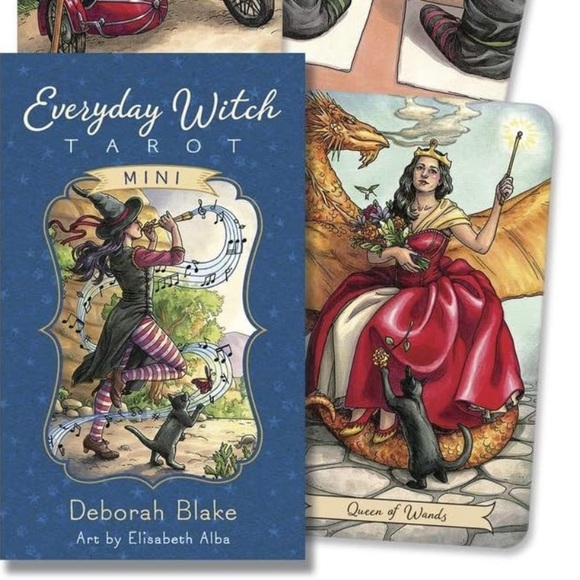 Everyday Witch Tarot Deck Mini Cards - Brand New for Daily Insights - Picture 1 of 1